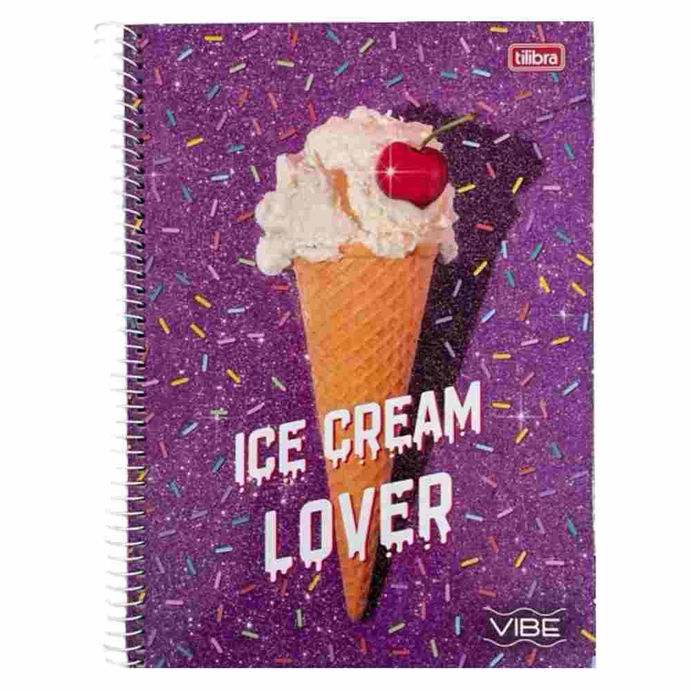 CADERNO 1X1 VIBE FEM. C.D.